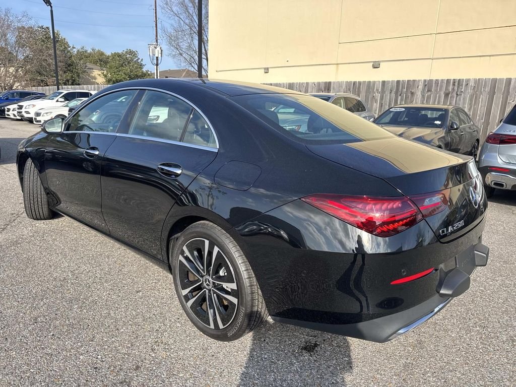 Certified Used 2026 Night Black Mercedes-Benz CLA 250 image 5