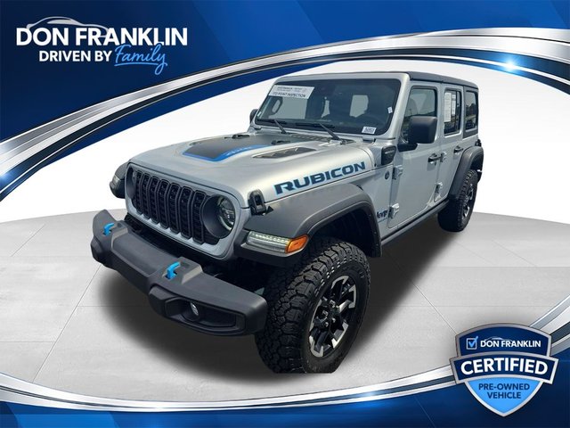 2024 Jeep Wrangler Rubicon 4xe