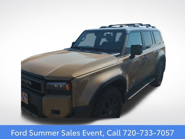 2024 Toyota Land Cruiser