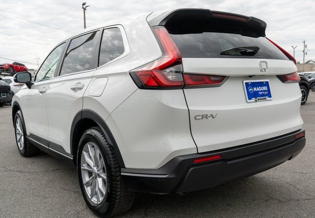 Used 2024 White Honda EX image 8
