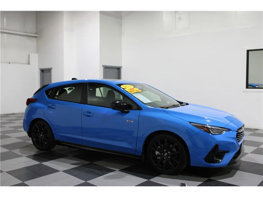 2024 Subaru Impreza 2.5 RS CVT's photo