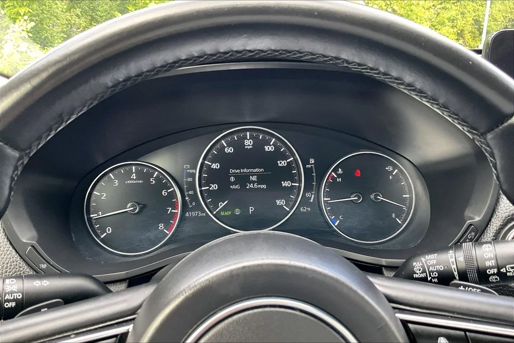 Used 2025 Gray Mazda 3.3 Turbo Preferred image 20