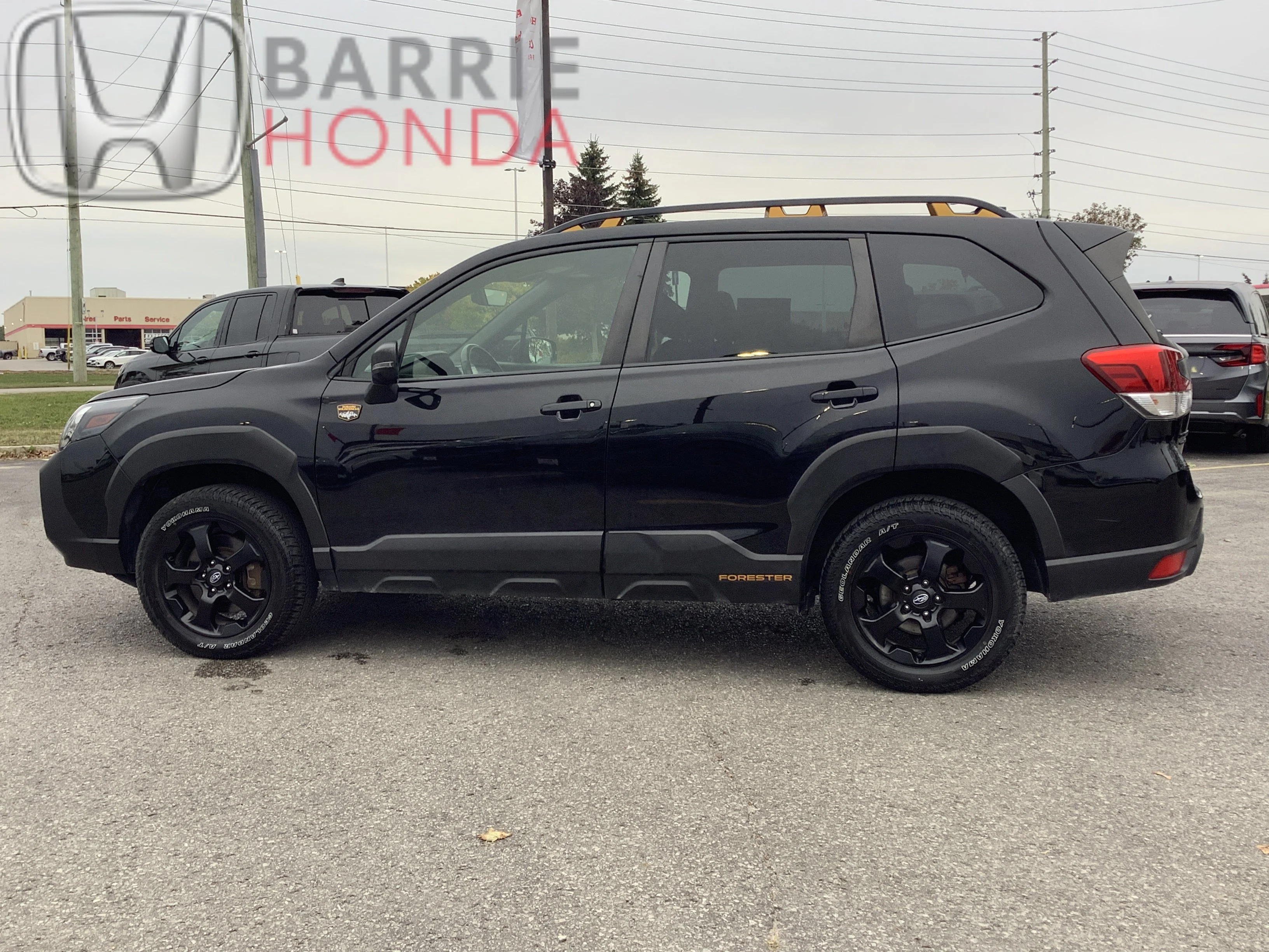 Used 2022 Black Subaru Wilderness image 14