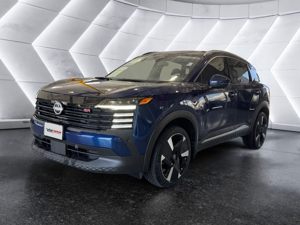 Certified Used 2025 Blue Nissan SR image 3