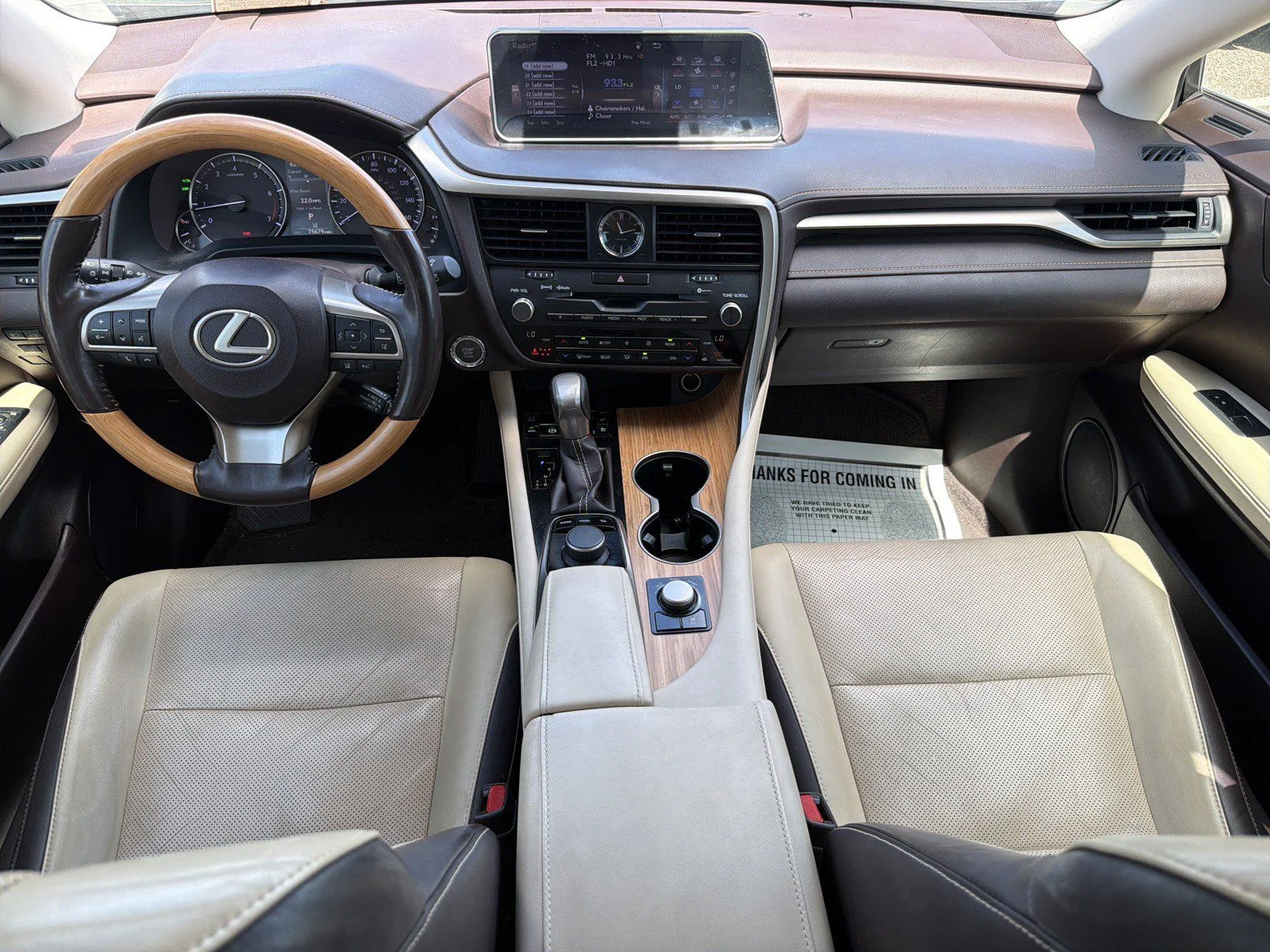 Used 2018 Silver Lexus 350L image 13