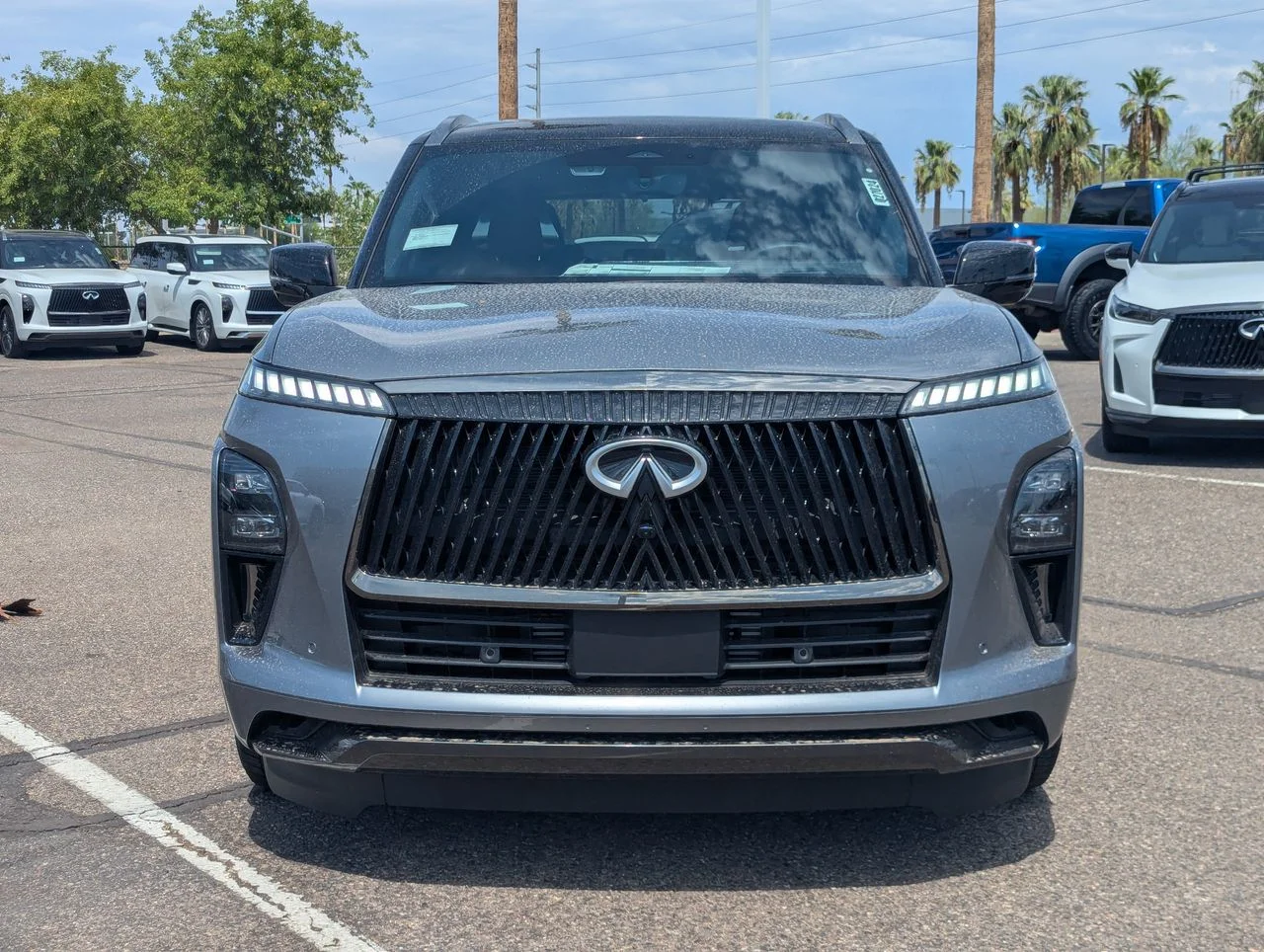 New 2027 2T DYNAMIC META INFINITI Autograph 4WD image 8