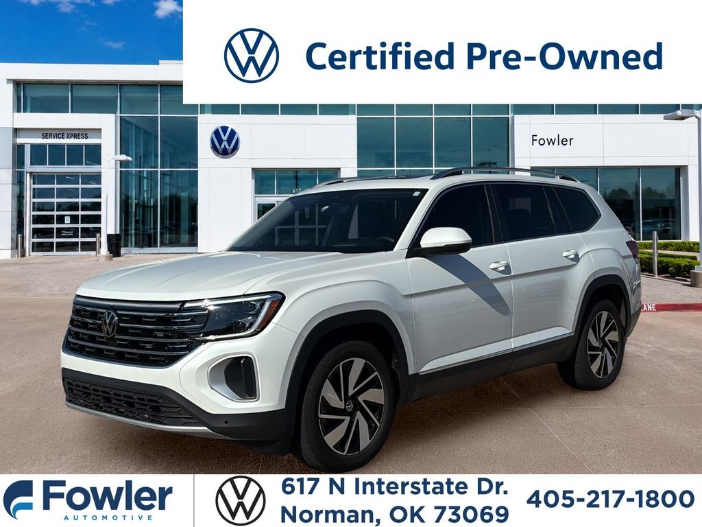2025 Volkswagen Atlas