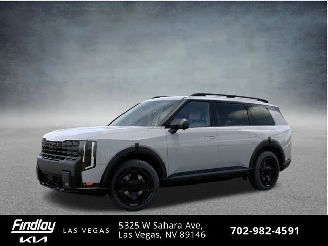 New 2027 Gray Kia X-Line SX image 3