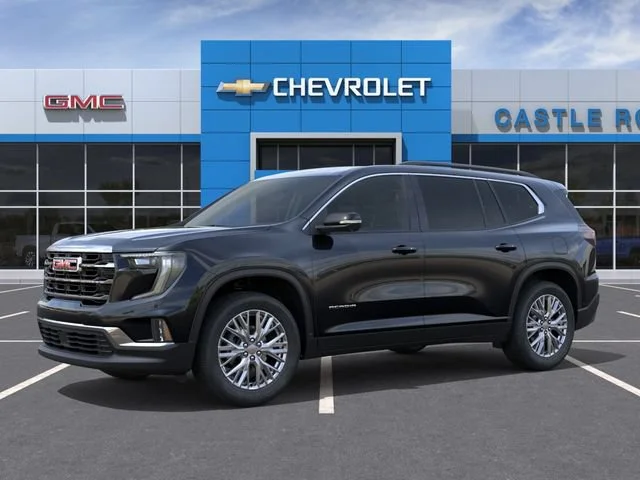 New 2026 Ebony Twilight Metallic GMC Elevation image 3
