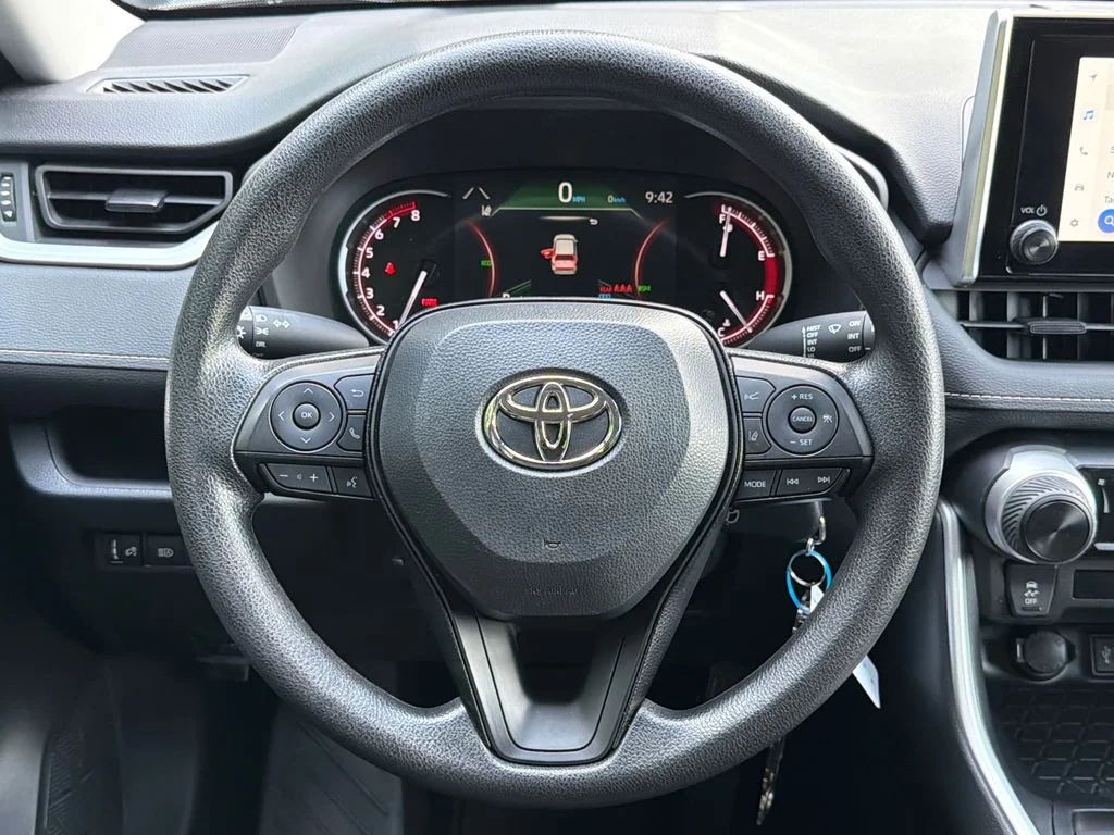 Used 2025 Black Toyota LE image 23