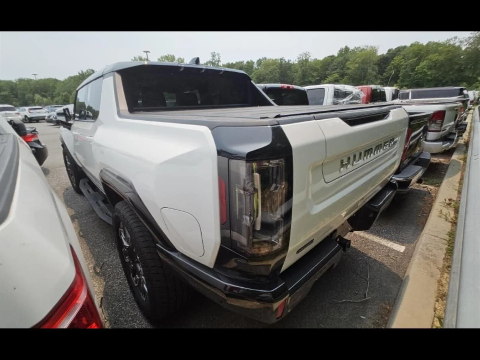 Used 2025 Interstellar White GMC 3X image 4