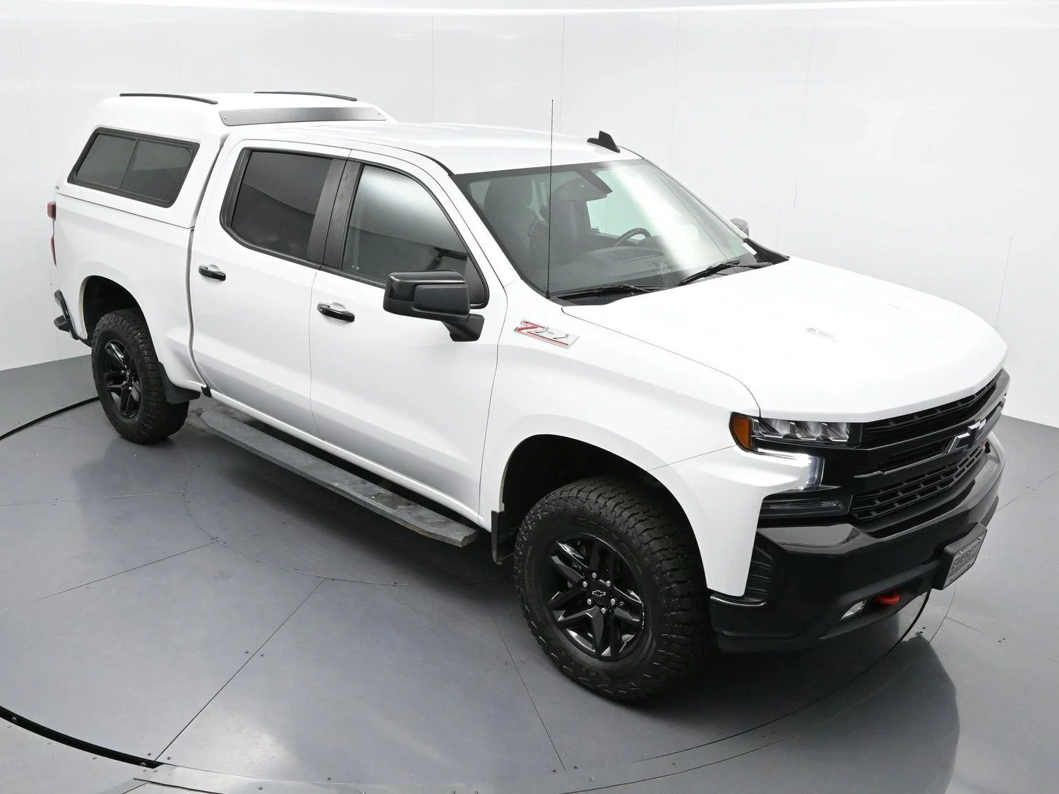 Used 2022 Summit White Chevrolet LT Trail Boss image 36