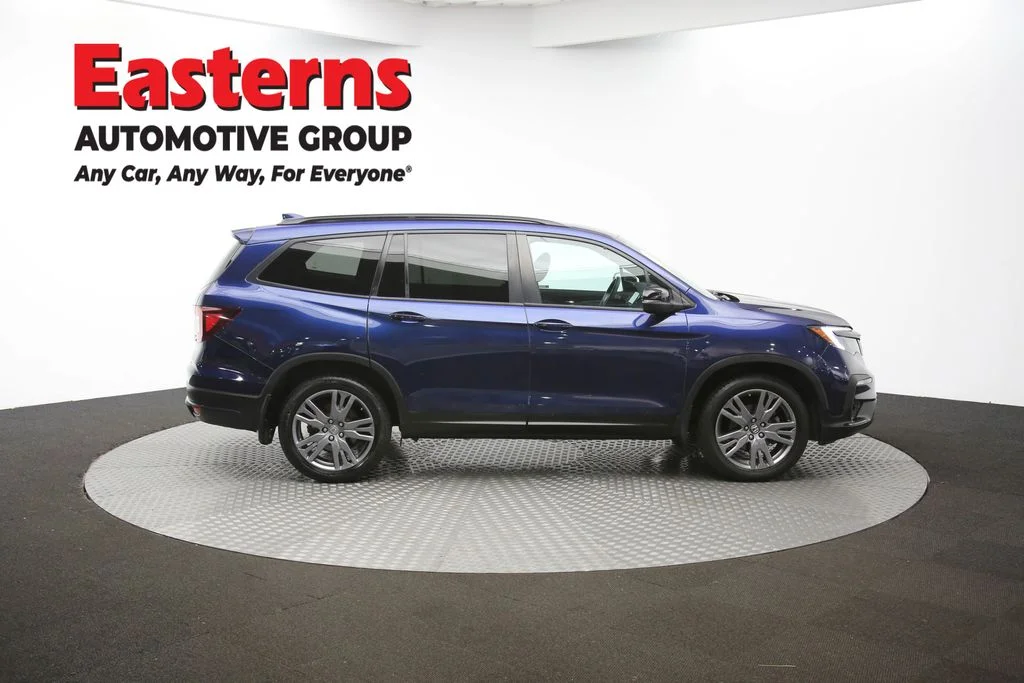 Used 2022 Blue Honda Sport image 40
