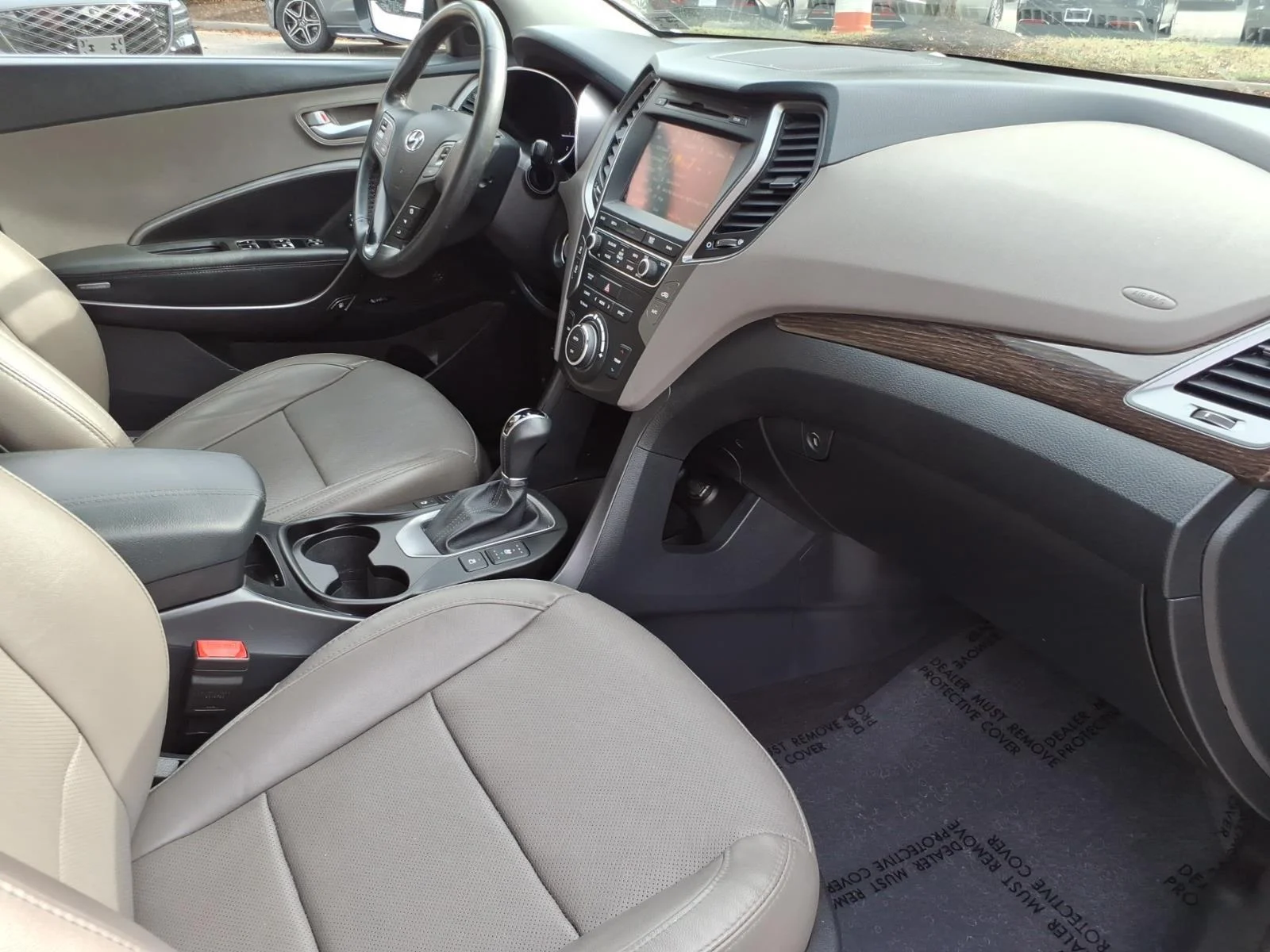 Used 2017 Frost White Pearl Hyundai 2.4L image 25
