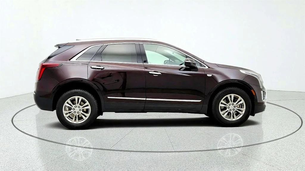 Used 2020 Garnet Metallic Cadillac AWD 4dr Premium Luxury w/ 3.6L V6 & Navigation image 4