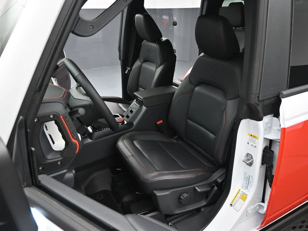 New 2026 Oxford White Ford Stroppe Edition image 8