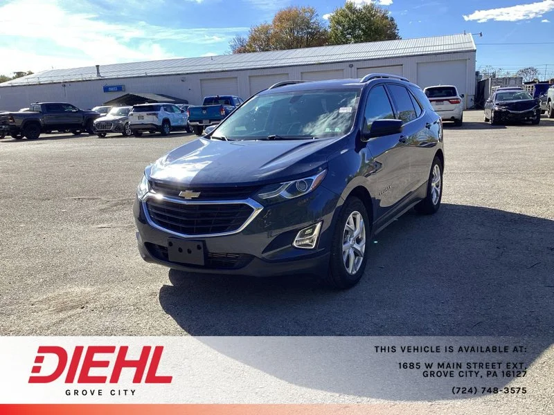 Used 2019 Blue Chevrolet LT image 3