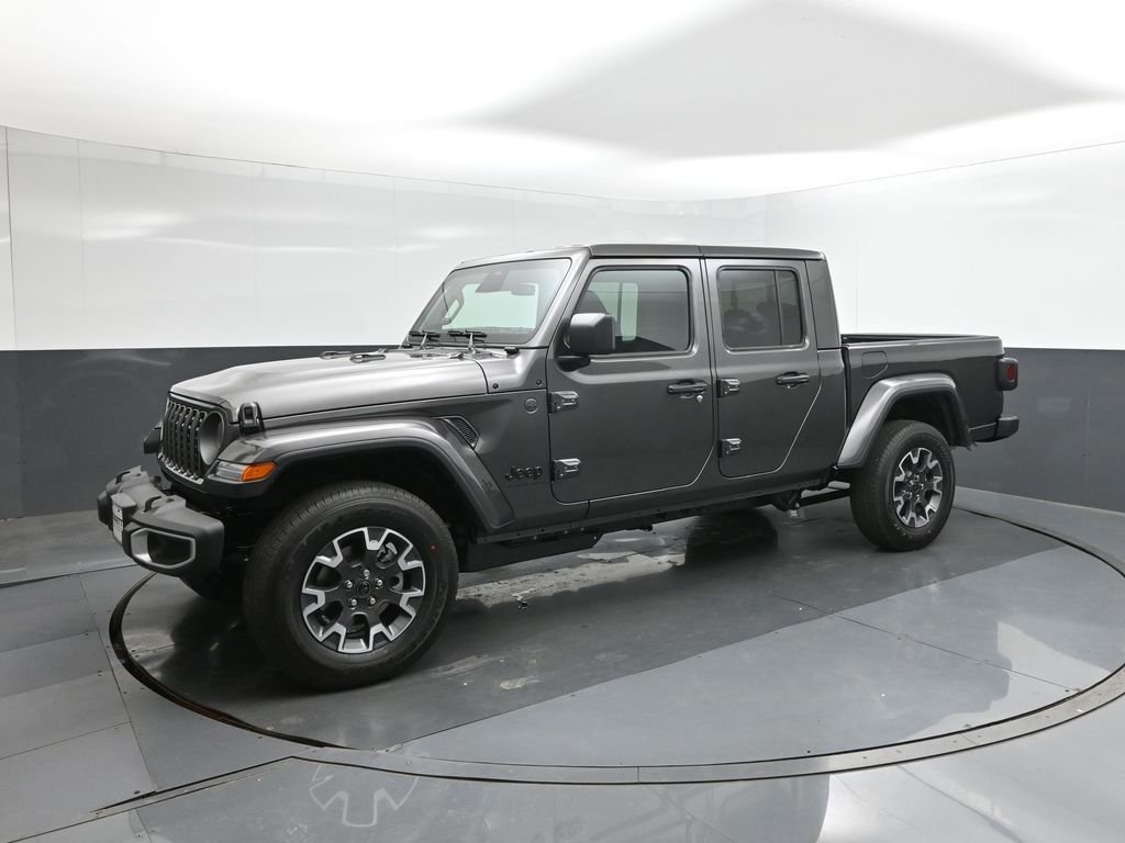 New 2026 Granite Crystal Metallic Clearcoat Jeep Sahara image 30