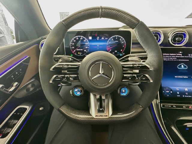 New 2027 MANUFAKTUR Alpine Grey Mercedes-Benz CLE 53 AMG® image 11