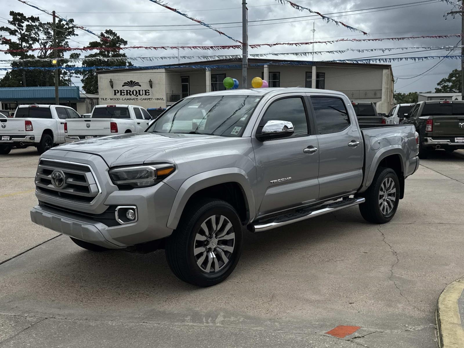 Used 2021 Silver Sky Metallic Toyota Limited image 3