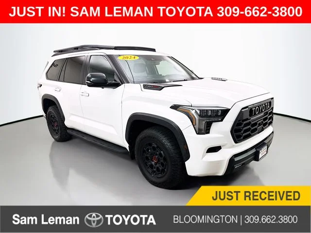 Used 2024 White Toyota TRD Pro image 1