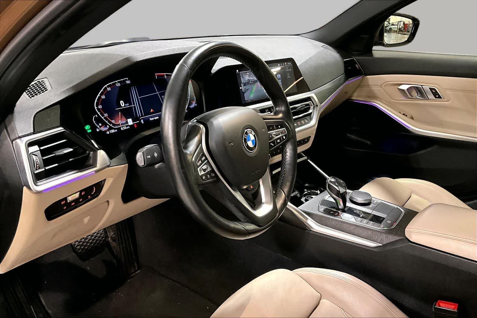 Used 2019 Vermont Bronze Metallic BMW 330i xDrive image 18