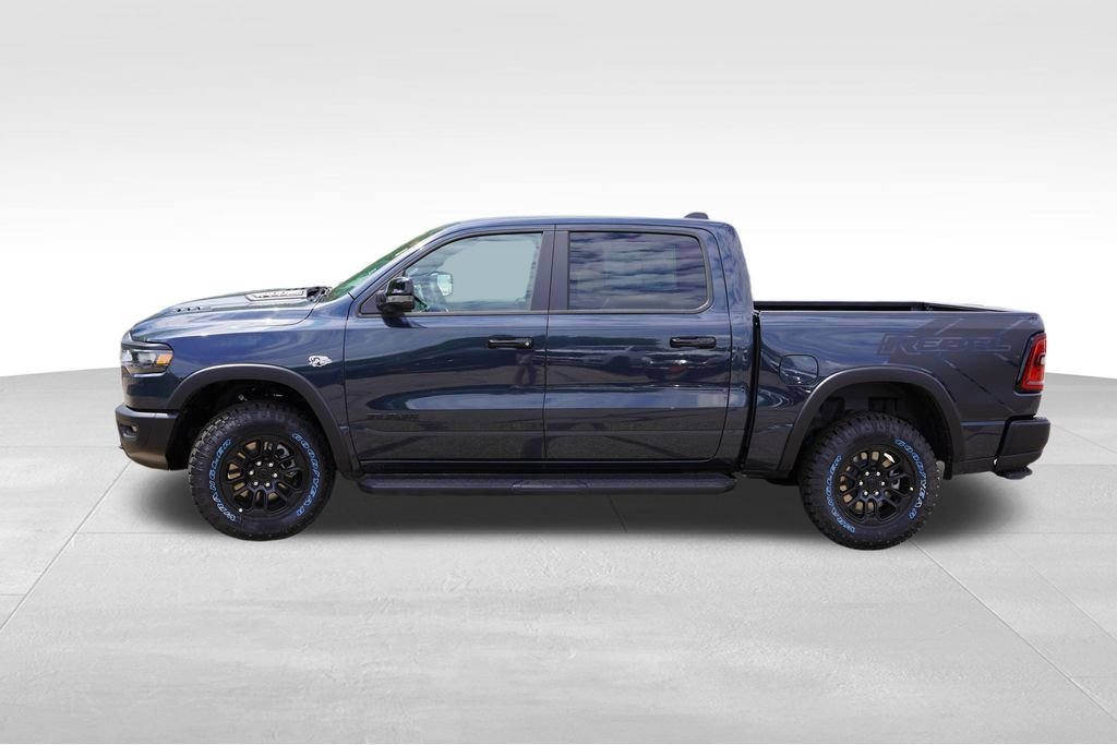 New 2026 Forged Blue Metallic Exterior Paint RAM Rebel image 6