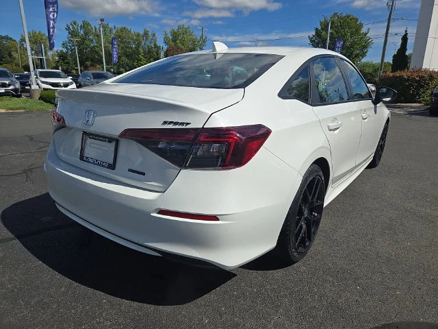 Used 2026 White Honda Sport image 6