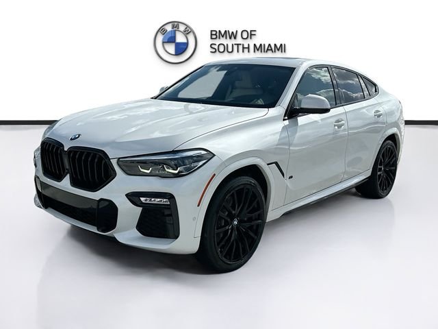 Used 2021 White BMW xDrive40i image 3