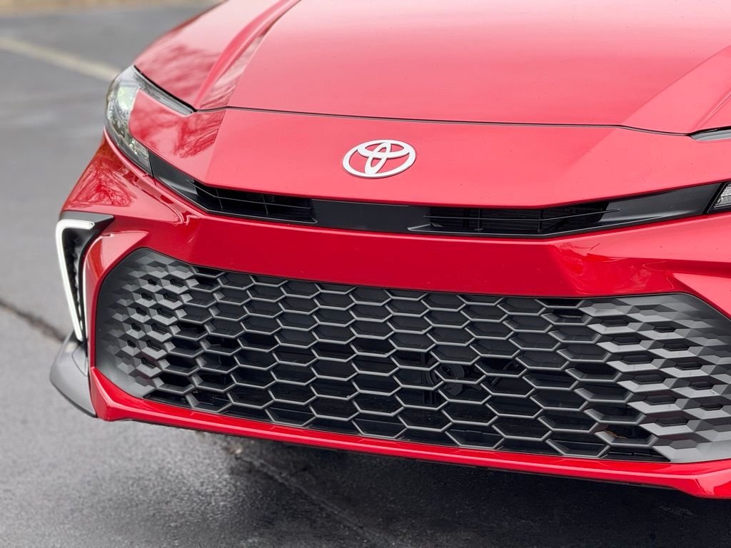 New 2026 Supersonic Red Toyota SE image 6