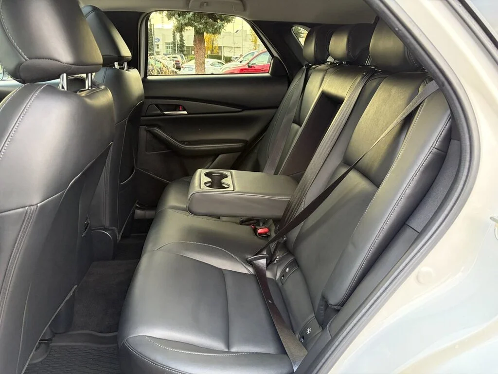 Certified Used 2024 Snowflake White Pearl Mazda GS AWD Luxury Package,Leatherette,Moonroof,AWD, image 10