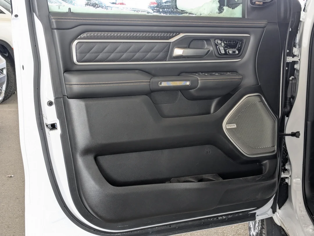 New 2026 White RAM Tungsten - - 4x4 - Hurricane HO Turbo - Multi-Function Tailgate - Prem Lthr & More! image 12