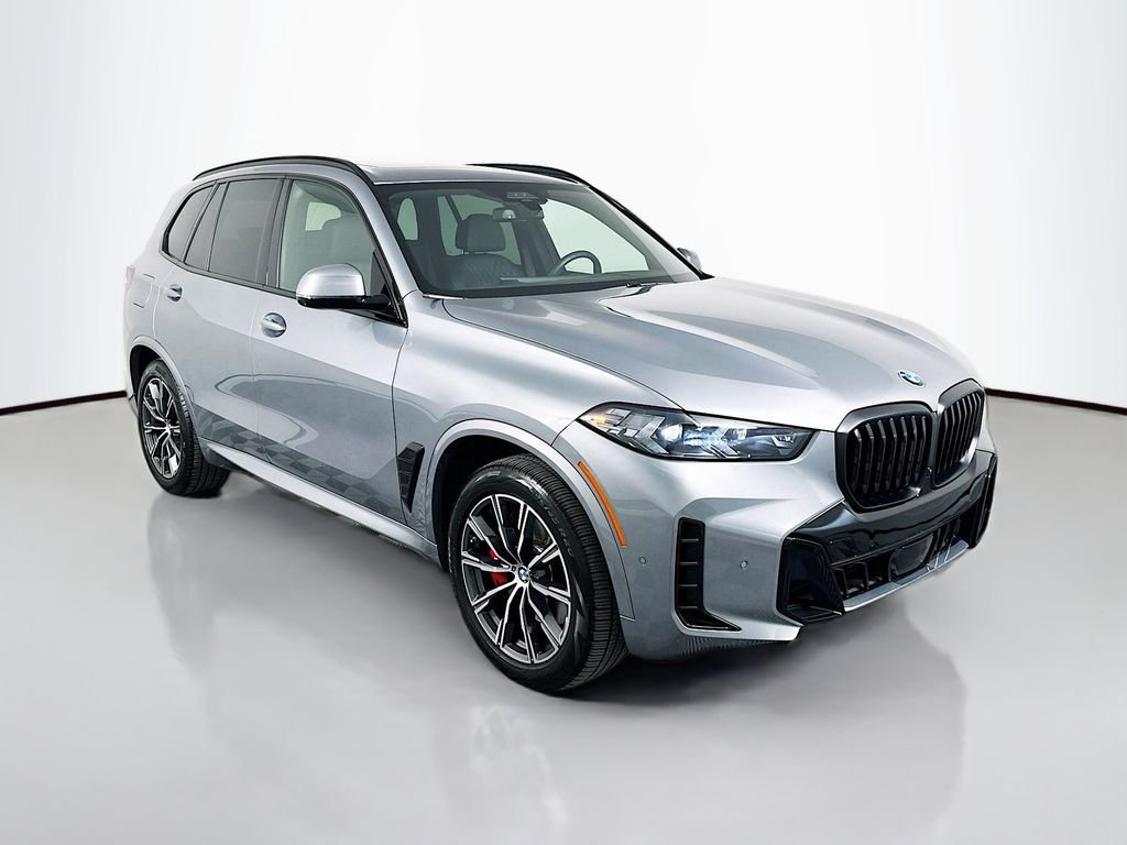 Used 2024 Skyscraper Grey Metallic BMW xDrive40i image 3