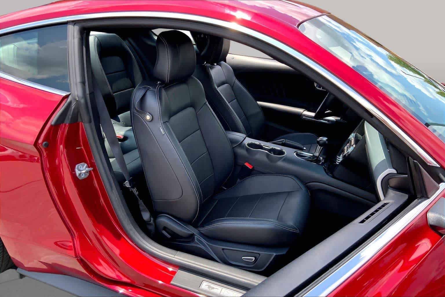 Used 2016 Ruby Red Metallic Tinted Clearcoat Ford EcoBoost Premium image 7
