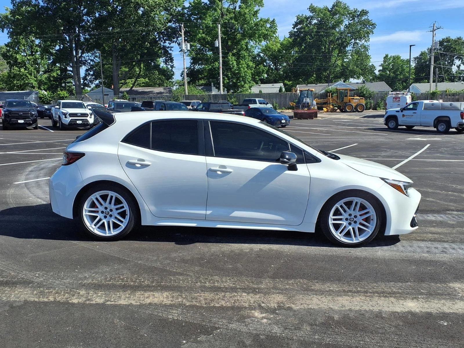Used 2026 Ice Toyota FX Special Edition image 2