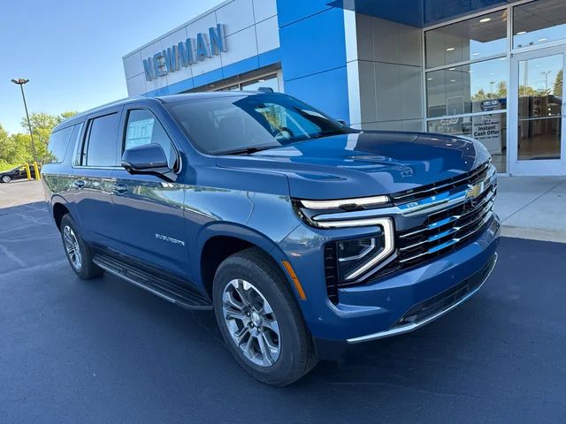 2026 Chevrolet Suburban LT