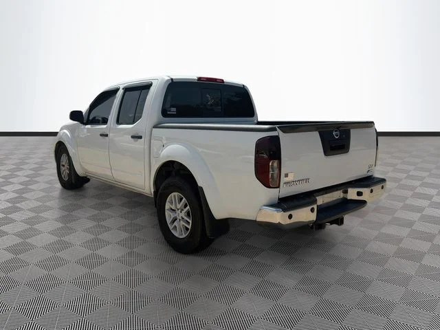Used 2017 White Nissan SV image 5