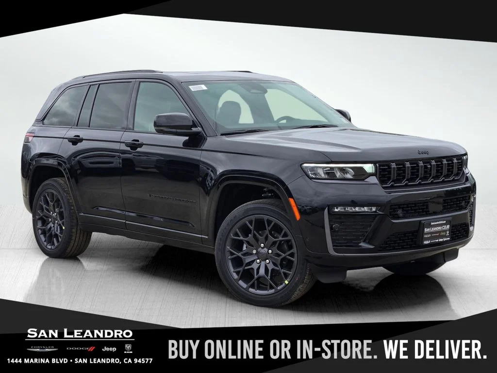2026 Jeep Grand Cherokee Summit 4x4's photo