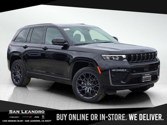 2026 Jeep Grand Cherokee Summit