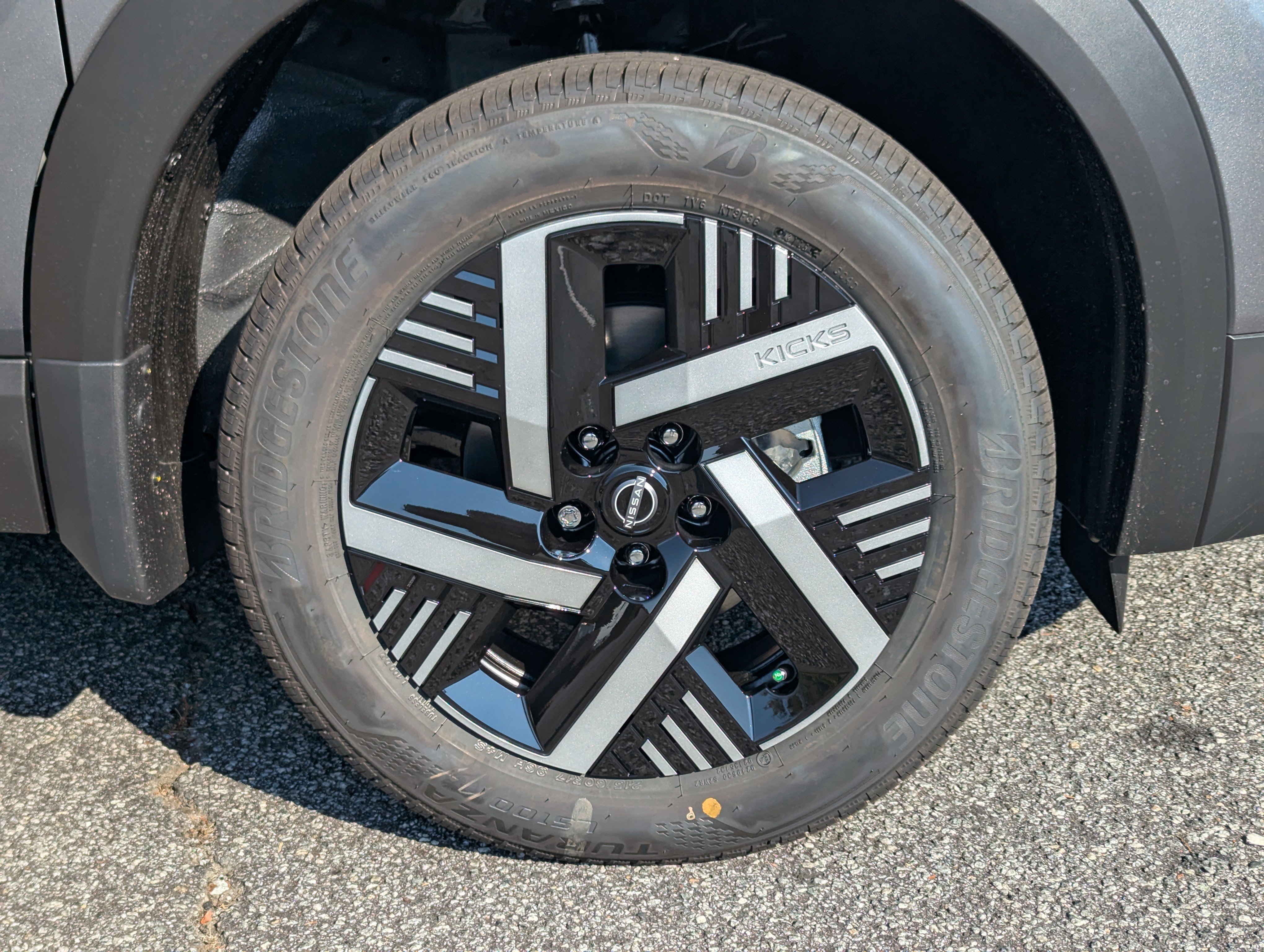 New 2026 Gray Nissan SV image 9