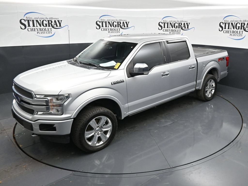 Used 2018 Silver Ford Platinum image 20