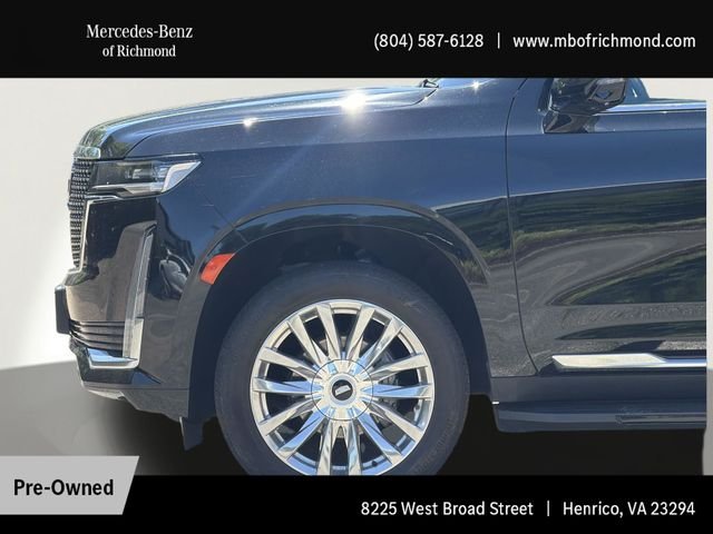 Used 2024 Black Cadillac Premium image 11