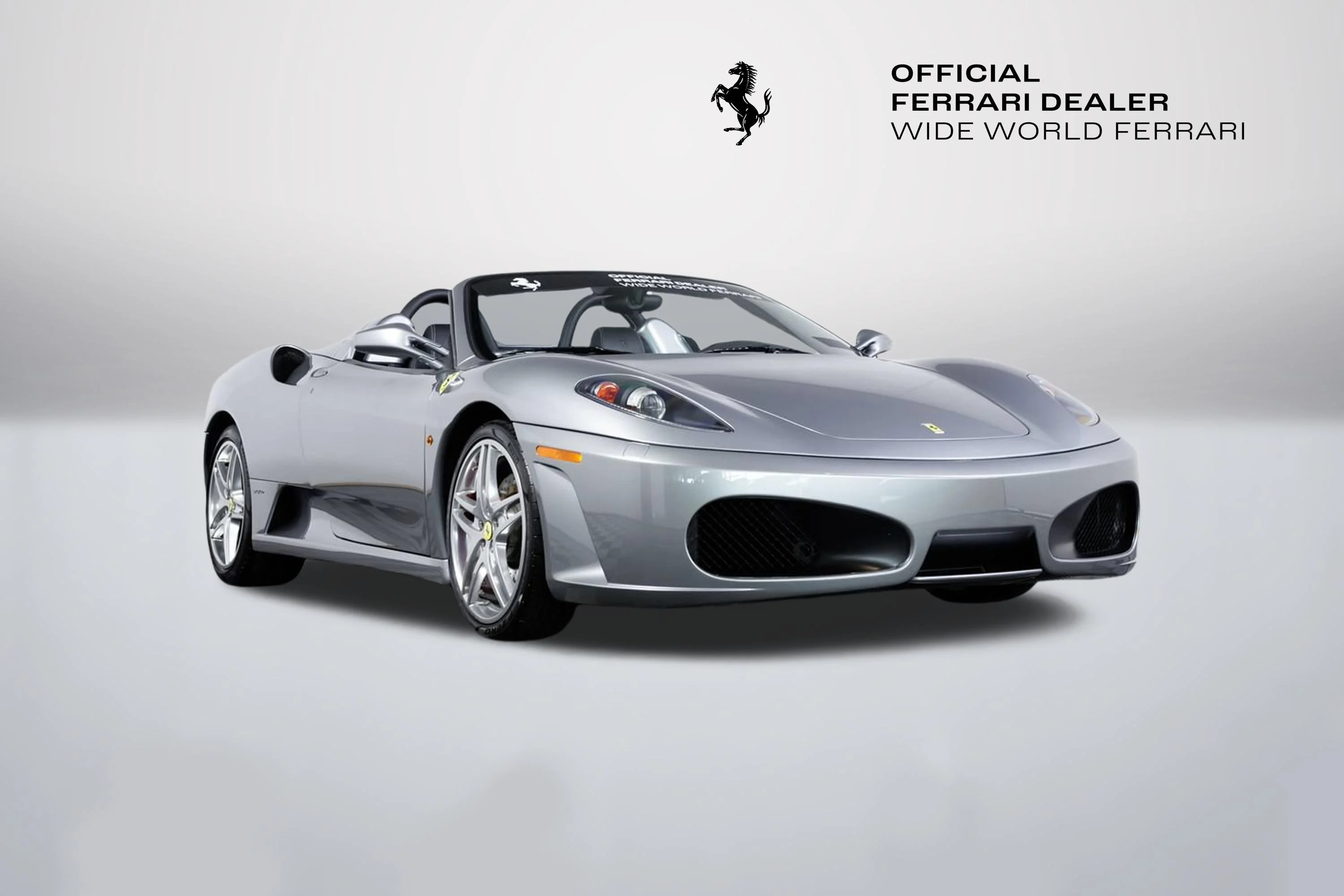 Used 2006 Grigio Titanio Metall Ferrari Spider OEM Manual image 5