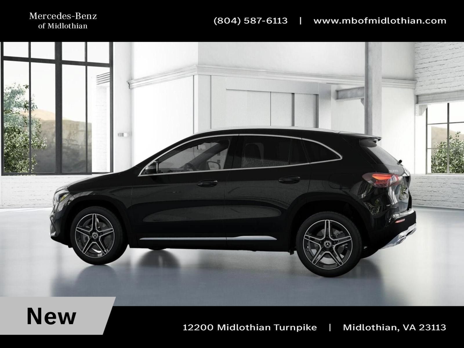 New 2026 Night Black Mercedes-Benz GLA 250 image 76