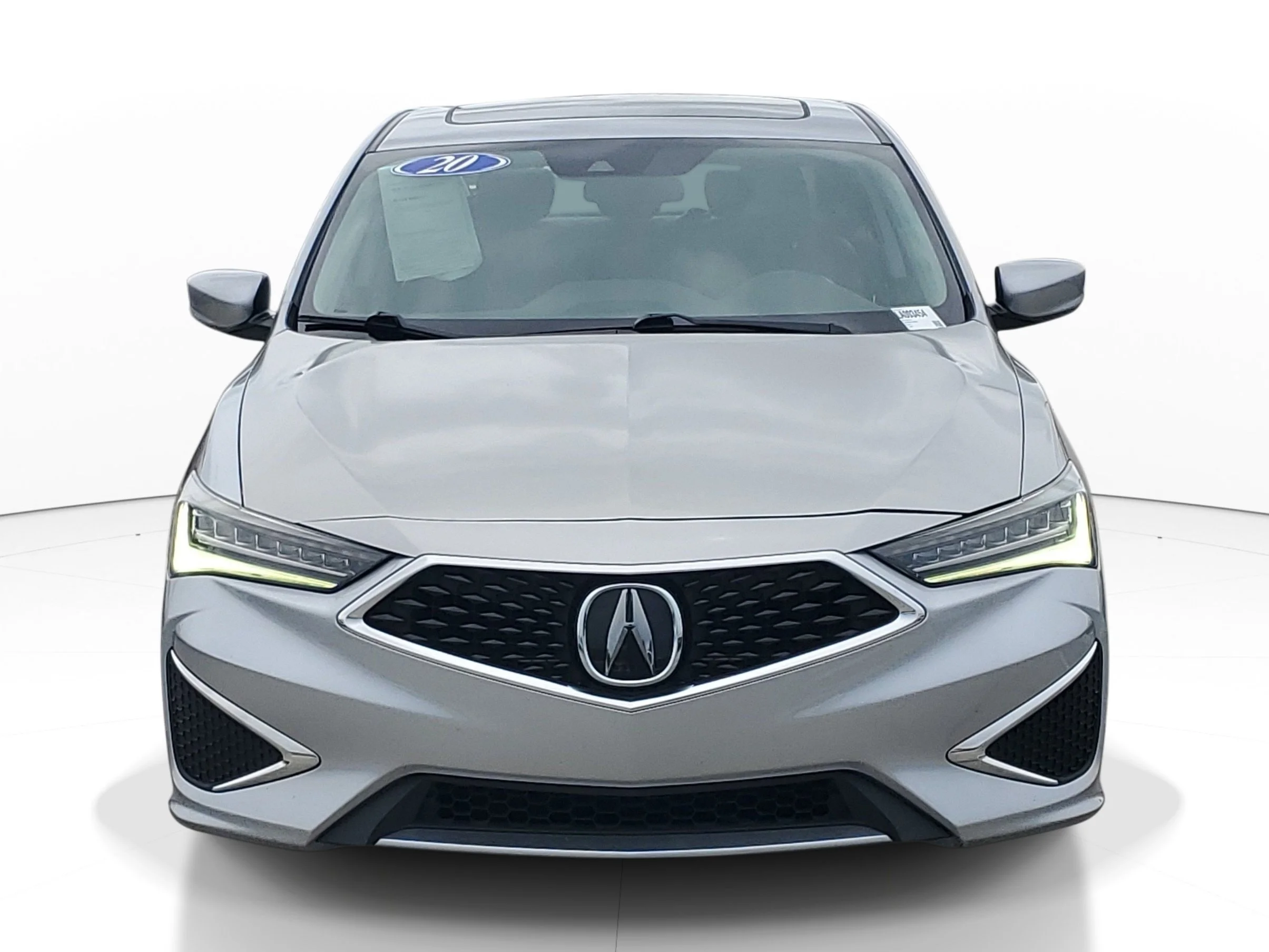 Used 2020 Silver Acura Base image 1