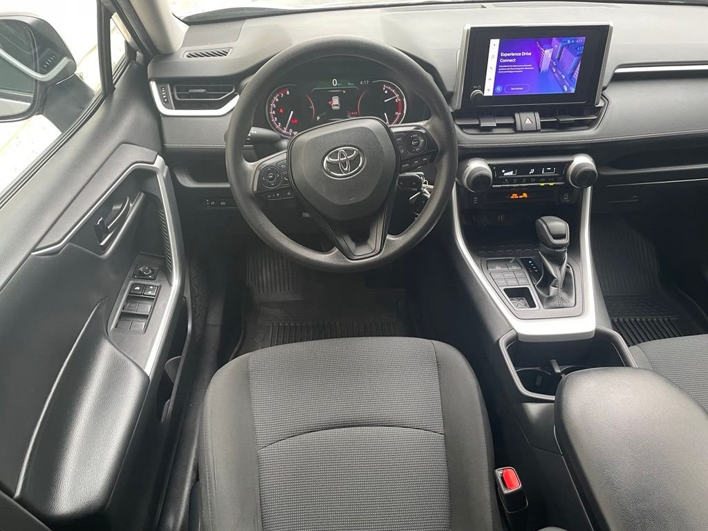 Used 2024 Silver Sky Metallic Toyota LE image 11