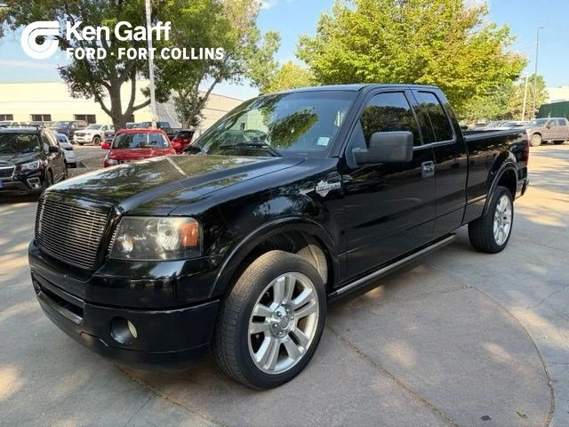 Used 2006 Black Ford Harley-Davidson image 1