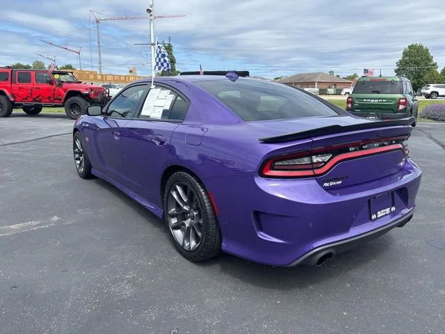 Certified Used 2023 Plum Crazy Pearlcoat Dodge R/T Scat Pack image 9