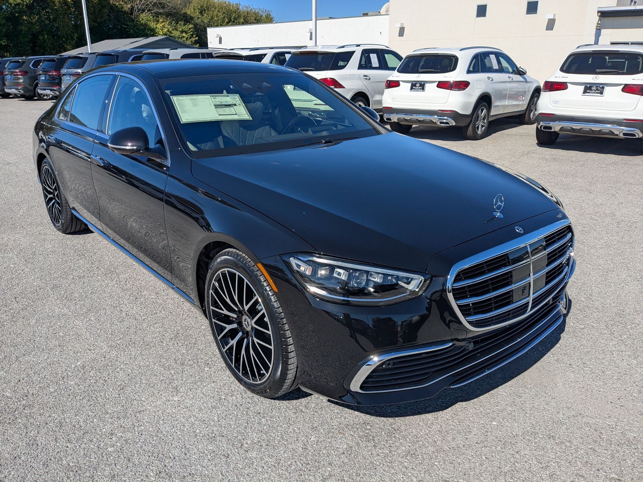 New 2026 Obsidian Black Metallic Mercedes-Benz S 580 image 41