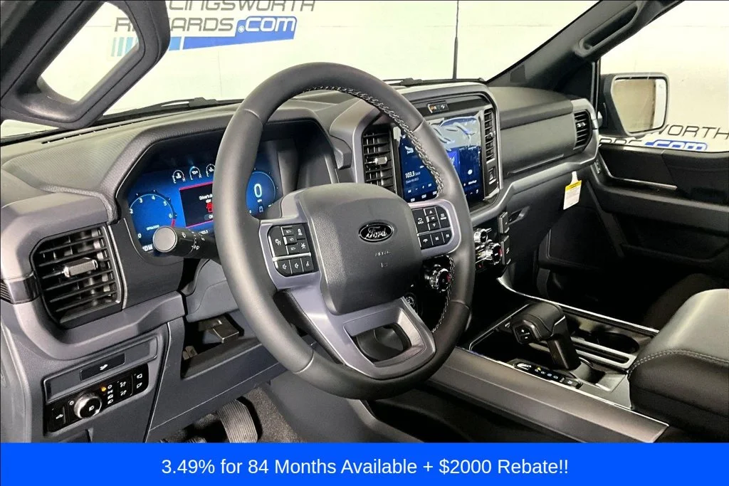 New 2026 Carbonized Gray Metallic Ford XLT image 6